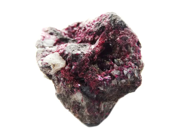 Erythrite geodéziai geológiai kristályok — Stock Fotó