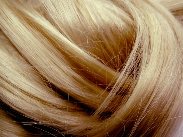 Mettre en évidence la texture des cheveux fond — Photo