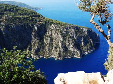 Kelebek Vadisi derin gorge fethiye Türkiye