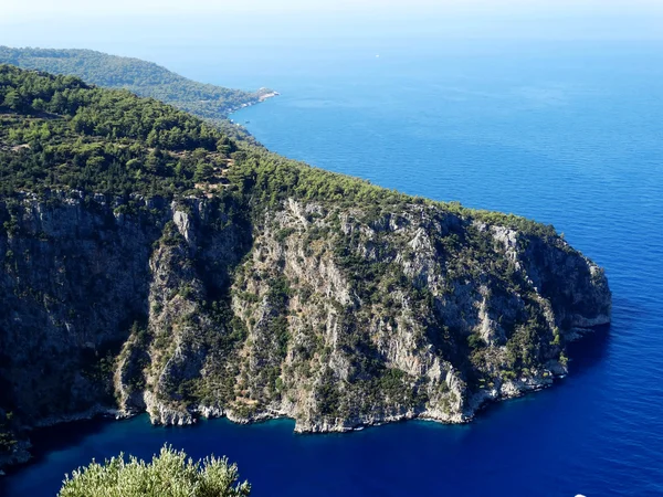 Kelebek Vadisi derin gorge fethiye Türkiye