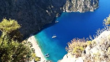 Kelebek Vadisi derin gorge fethiye Türkiye