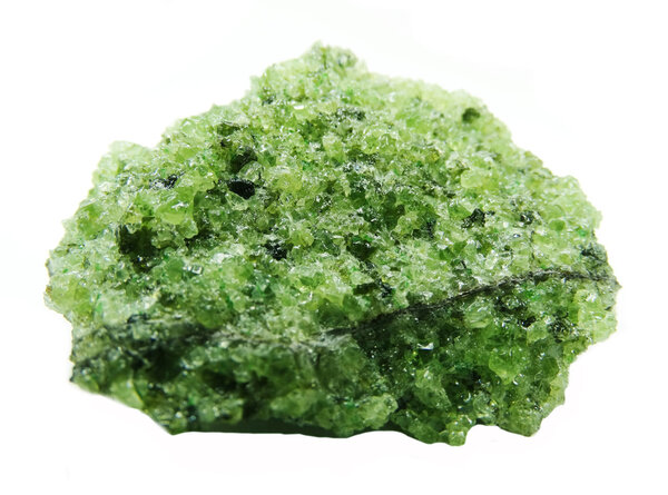 peridote geode geological crystals 