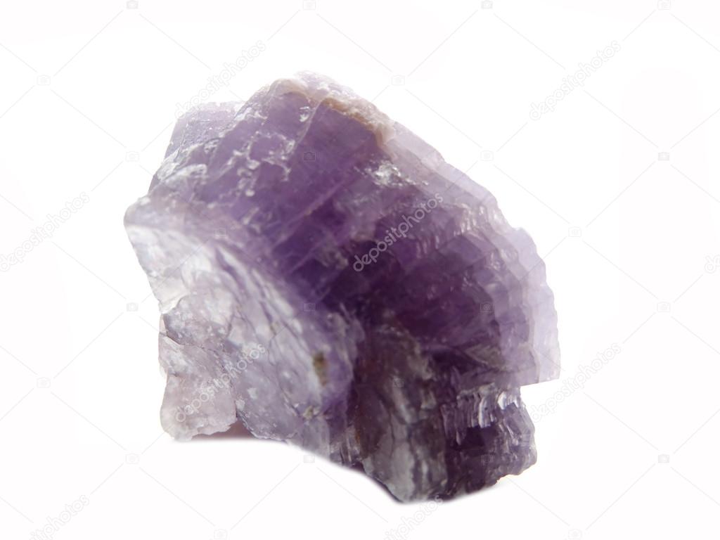 lepidolite geological crystal