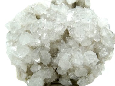 apophyllite Jeod jeolojik kristalleri 