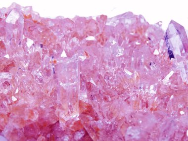 Ametist Jeod jeolojik kristaller 