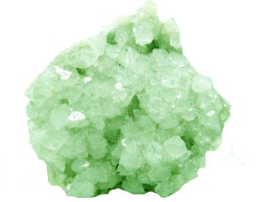 apophyllite Jeod jeolojik kristalleri 