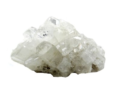 apophyllite Jeod jeolojik kristalleri 