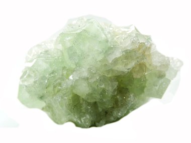 apophyllite Jeod jeolojik kristalleri 