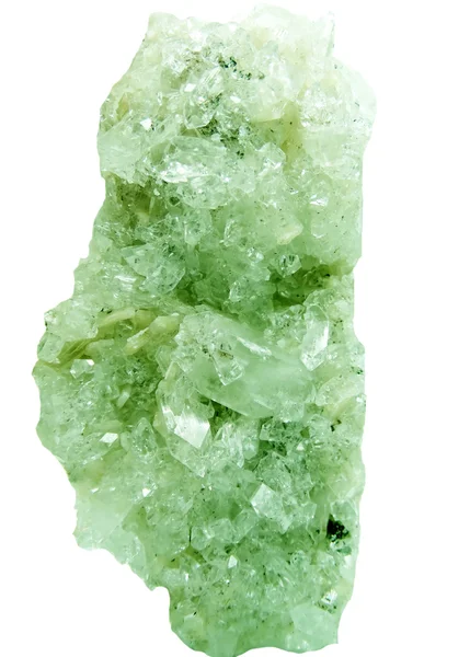 Geologische Kristalle der Apophyllit-Geode — Stockfoto