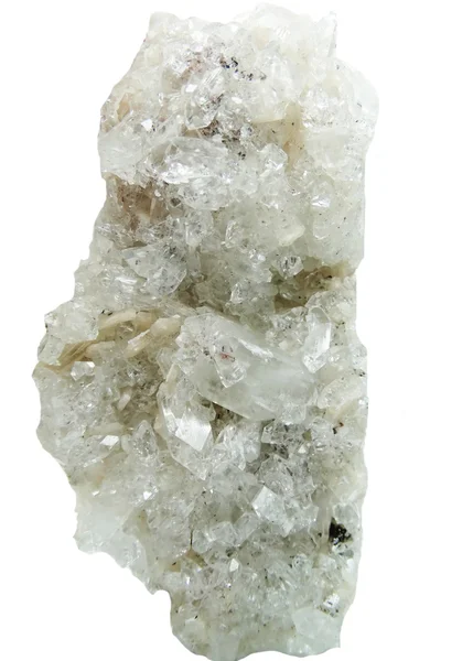 Apophyllite geode geologiska kristaller — Stockfoto