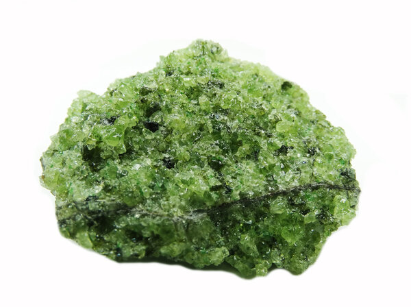 peridote geode geological crystals 