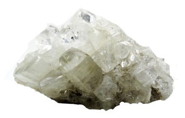 apophyllite Jeod jeolojik kristalleri 