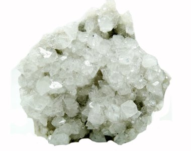apophyllite Jeod jeolojik kristalleri 