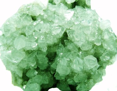 apophyllite Jeod jeolojik kristalleri 