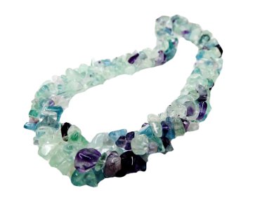 florit değerli taş boncuk kolye takı