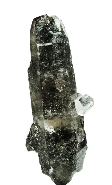 Rock crystal quartz geode geological crystals — Stock Photo, Image