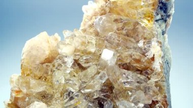 sitrin Jeod jeolojik kristalleri