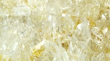 sitrin Jeod jeolojik kristalleri