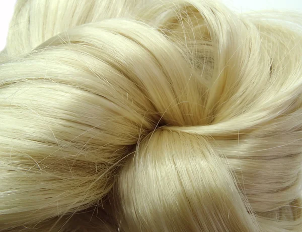 Destaque textura de cabelo fundo — Fotografia de Stock