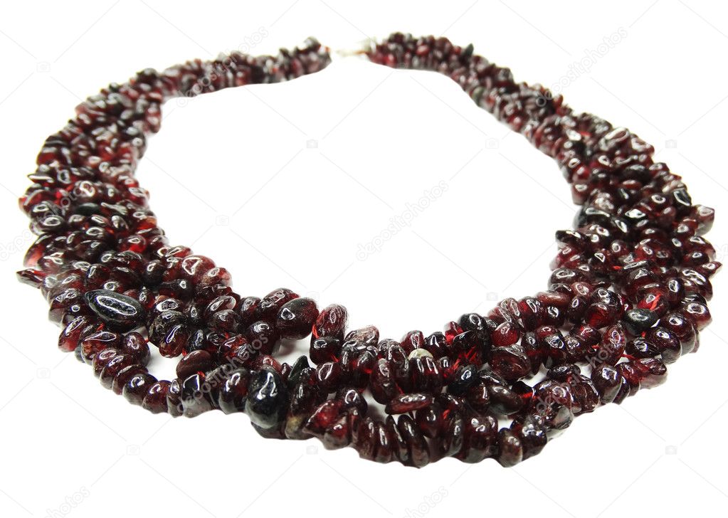 tourmaline gemstone beads necklace jewelery