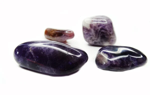 Geologiczne kryształy Amethyst geode — Zdjęcie stockowe