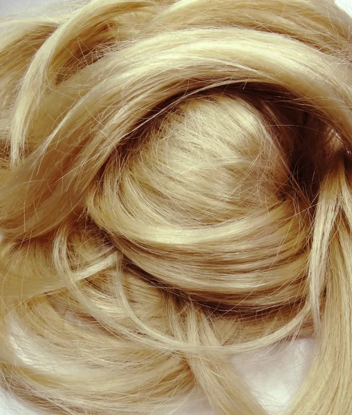 머리카락 질감 배경 강조 — 스톡 사진