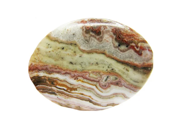 Jaspis mineralnych semigem geologiczne kryształ — Zdjęcie stockowe