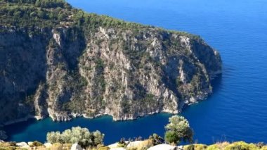 Kelebek Vadisi derin gorge fethiye Türkiye