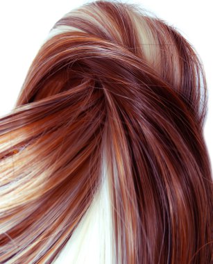 saç dokusu arka plan vurgulama