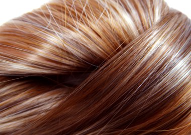 saç dokusu arka plan vurgulama