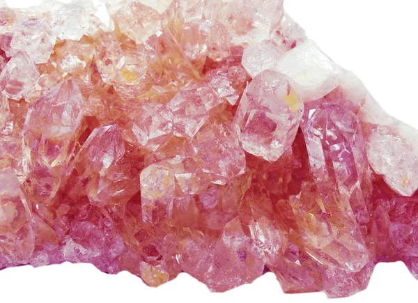 Геодезические кристаллы перидота — стоковое фото