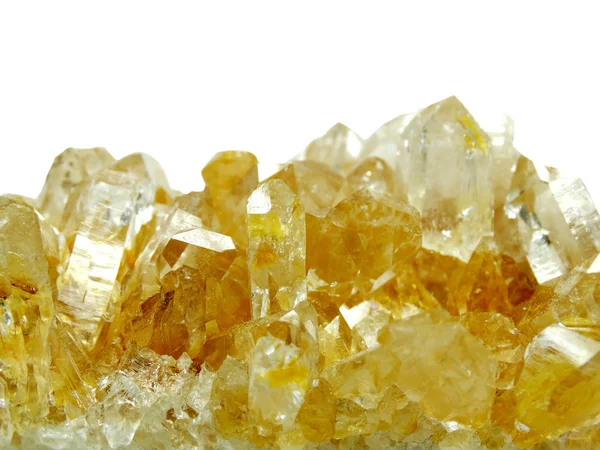 Kristal geologi peridote geode — Stok Foto
