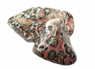 Jasper yarı değerli mineral jeolojik kristal