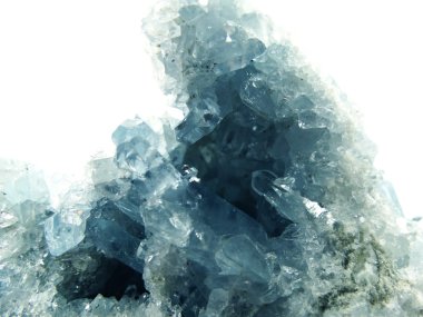 Akuamarin Jeod jeolojik kristalleri 