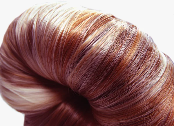 Evidențiați fundalul texturii părului — Fotografie, imagine de stoc