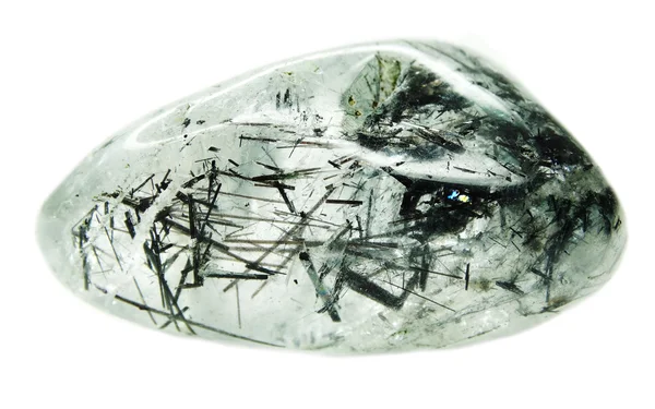 Kristal kuvars Turmalin Jeod jeolojik kristalleri ile temizleyin 