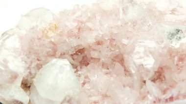 apophyllite Jeod jeolojik kristalleri