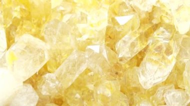 sitrin Jeod jeolojik kristalleri