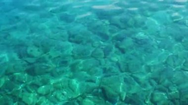 Akdeniz sahil sahil su doku