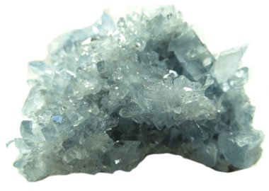 celestite Jeod jeolojik kristalleri