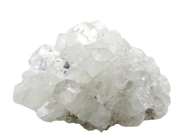 apophyllite Jeod jeolojik kristalleri