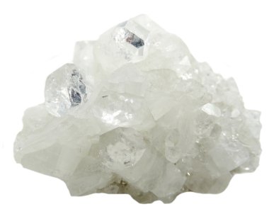 apophyllite Jeod jeolojik kristalleri