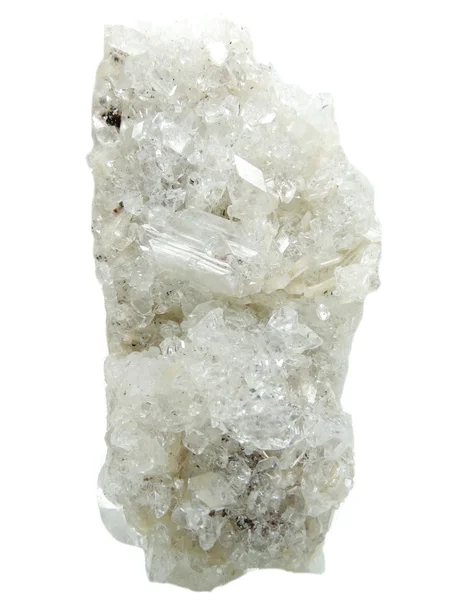 Apophyllite geode geologiska kristaller — Stockfoto