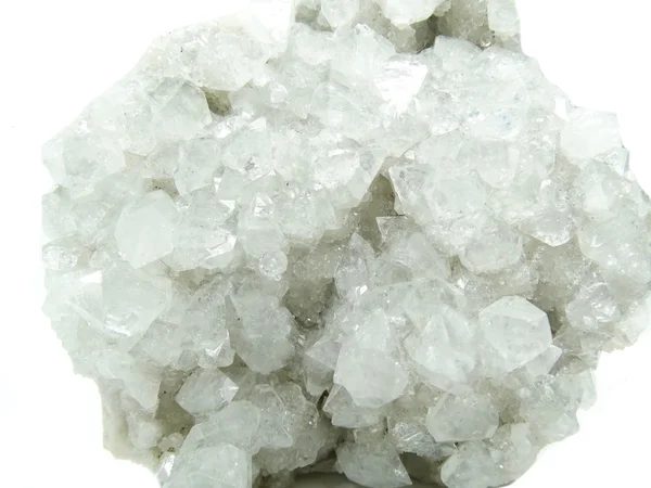 Apophyllite géodes cristaux géologiques Photo De Stock