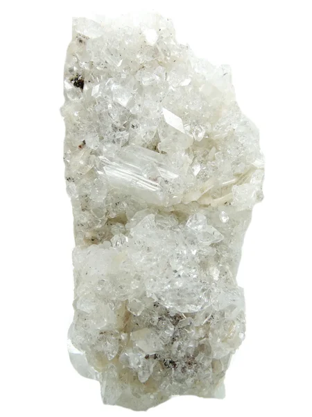 Apophyllite géodes cristaux géologiques Images De Stock Libres De Droits