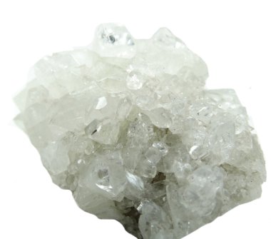 apophyllite Jeod jeolojik kristalleri