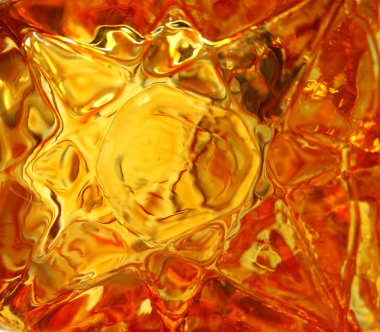 arka plan bulanık parlak sarı turuncu