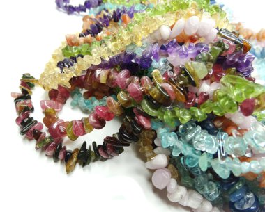 semigem kristal boncuk takı