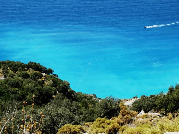 Paysage côtier de la dinde de mer méditerranéenne — Photo