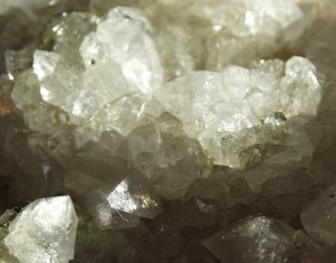 apophyllite Jeod jeolojik kristalleri 